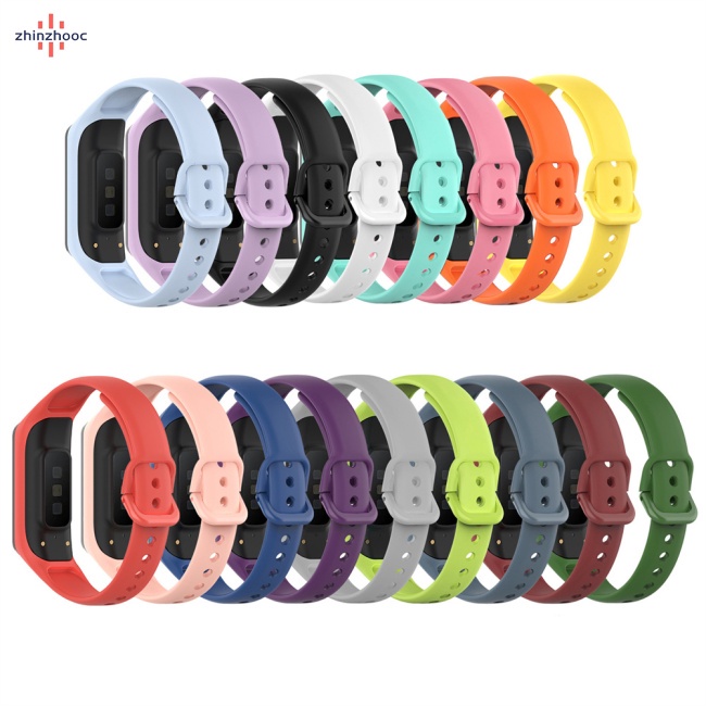 Dây Đeo Thay Thế Bằng Silicone Mềm Chống Mồ Hôi Cho Đồng Hồ Samsung Galaxy Fit2 R220