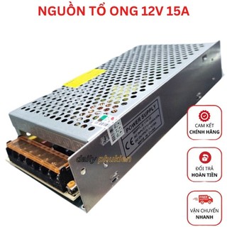 Nguồn tổ ong 12v 15a 180w bh 1 năm