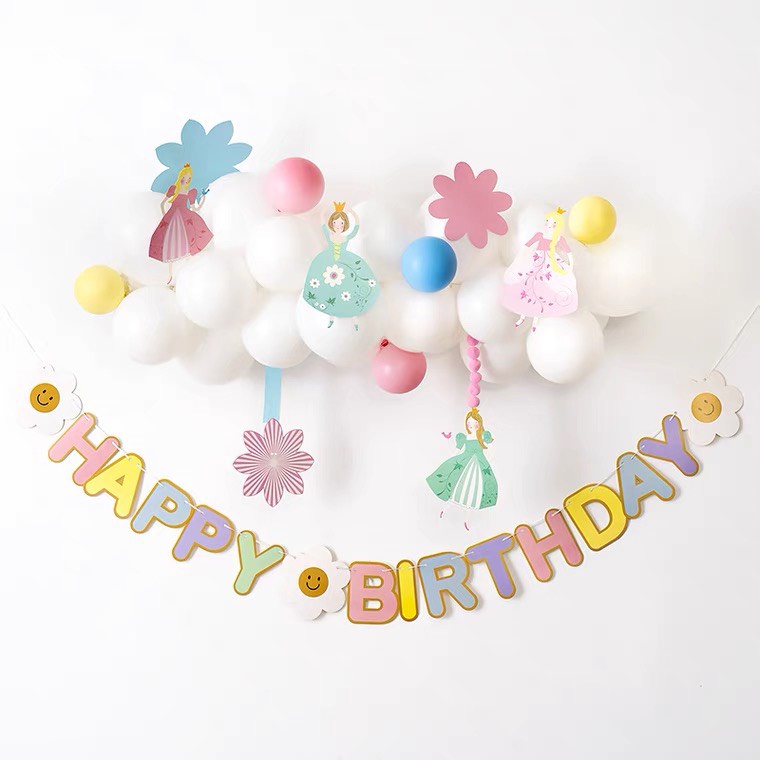 Dây Chữ Happy Birthday Nhiều Màu Sắc ,Nhiều Chủ Đề Trang Trí Sinh Nhật