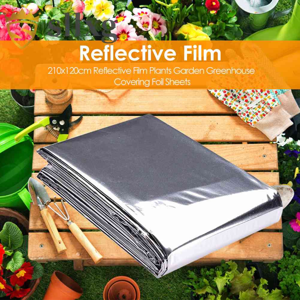 Tấm Phim Phản Quang 210x120cm Phủ Cây Trồng Trong Nhà Kính