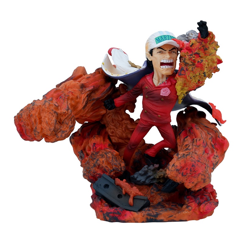 Mô hình one piece Luffy Store chibi Law Ace Shank  Aokiji Akainu Katakuri cao 12 cm, mô hình nhân vật anime vua hải tặc