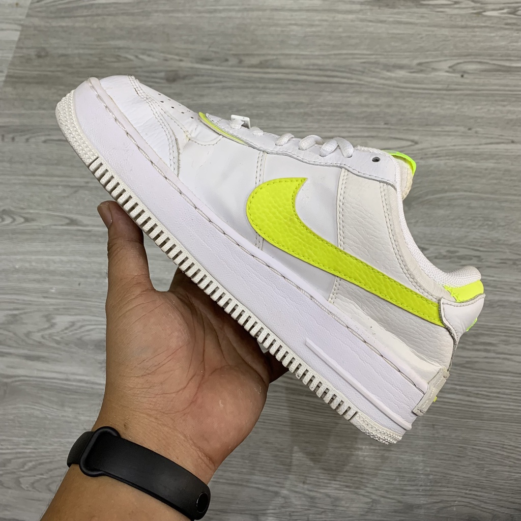 Giày 2hand Nike Air Force 1 Shadow "Lemon" CI0919 104 - SIZE 38