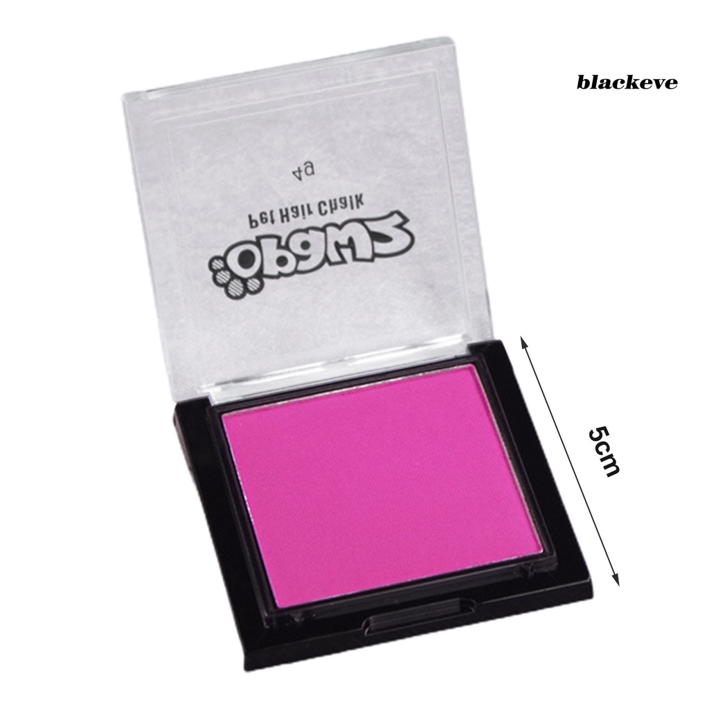 Phấn Má Hồng Màu Đơn Sắc Nhuộm Lông Thú Cưng Tại Nhà