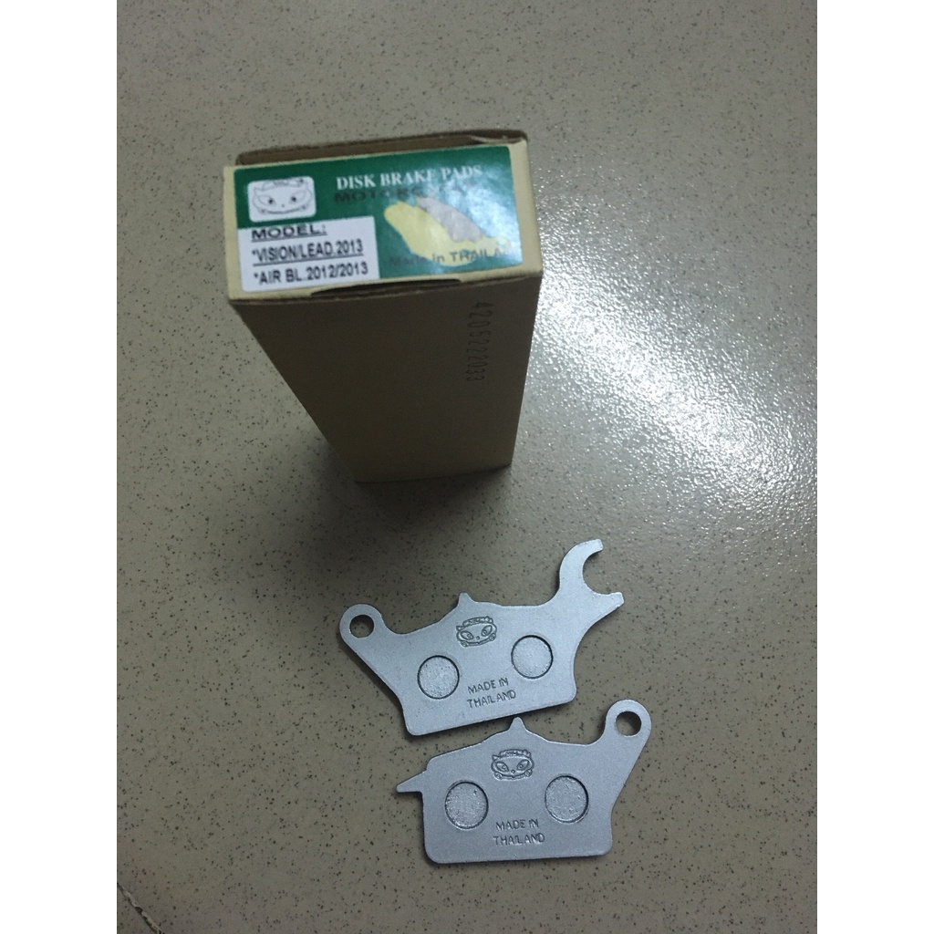 Bố thắng đĩa Hond Visiion, Airibalde 125, Lead 125 nhập khẩu Thái Lan chất lượng cao - KTMotor Shop