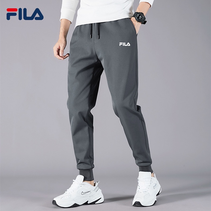 Quần Jogger Fila Phong Cách Thể Thao Năng Động Cho Cặp Đôi