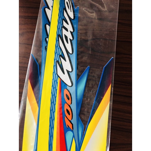 Tem Wave 100 - 2003 Ngọc 3LTP