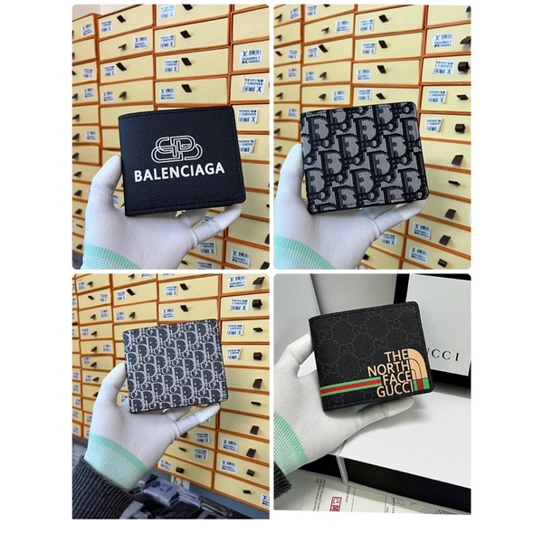 Ví nam thời trang - dáng đứng - dáng ngang