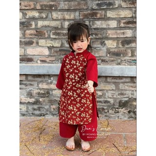 Áo Dài Cách Tân Cho Bé Gái ( 8-20KG)