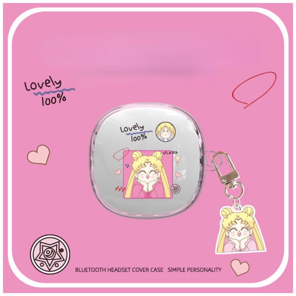 Lenovo XT62 Case Lenovo XT62 ốp tai nghe Vỏ Bảo Vệ Hộp Sạc Tai Nghe Hình Kuromi & Bear Dễ Thương