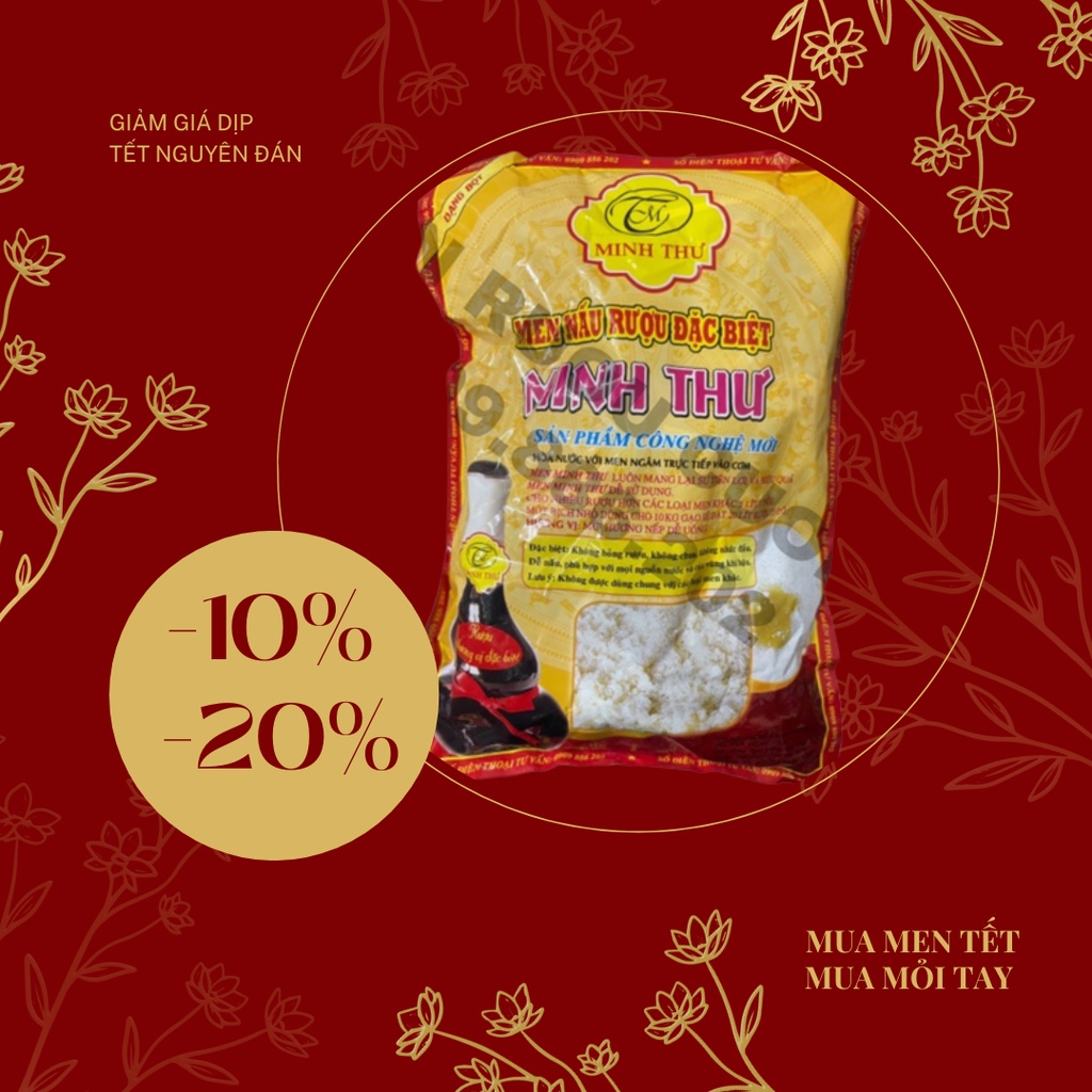 MEN MINH THƯ - MEN NẤU RƯỢU NGON XĨU