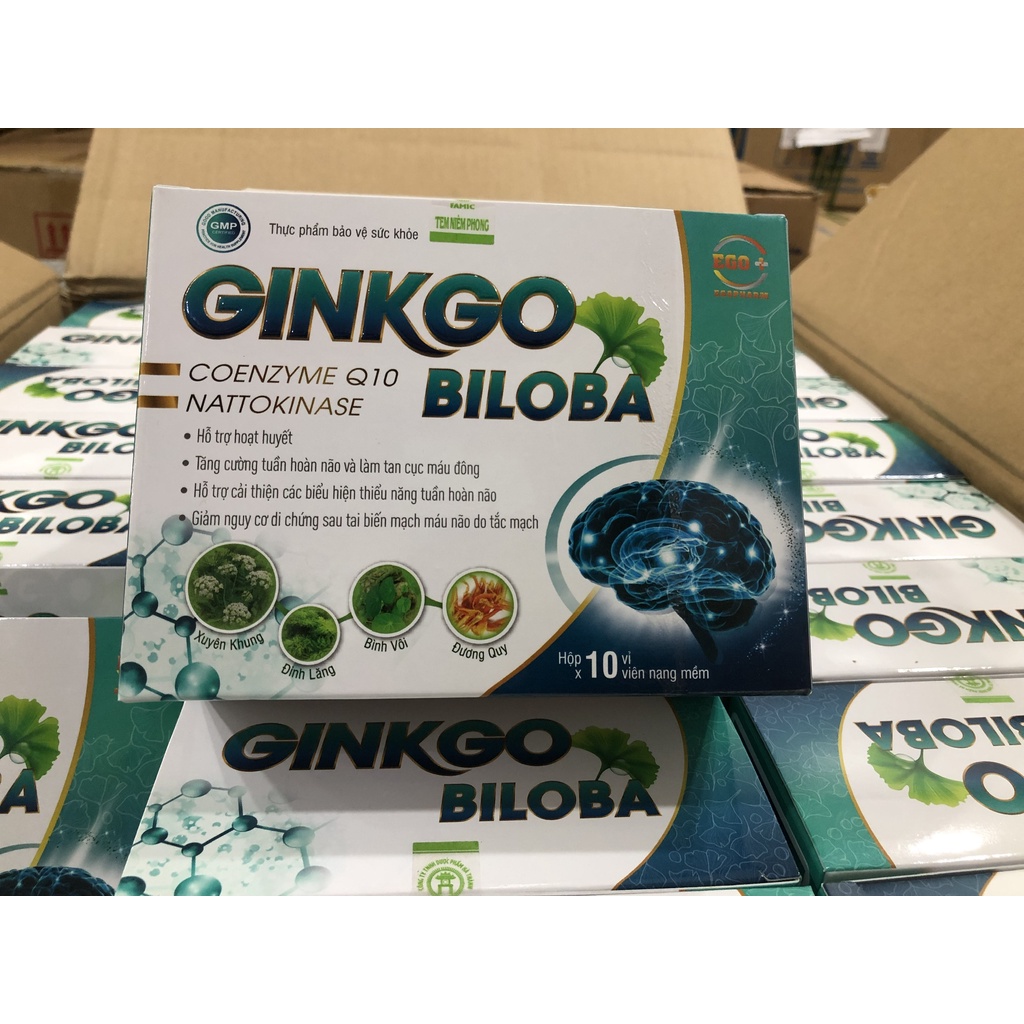 Ginko Biloba hoạt huyết dưỡng não