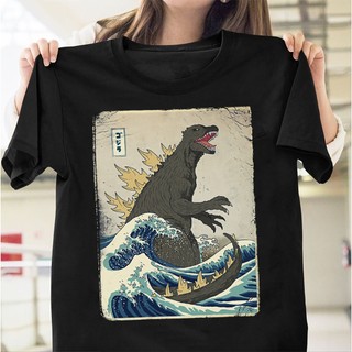 Áo thun nam 100% cotton in hình godzilla king of the monsters