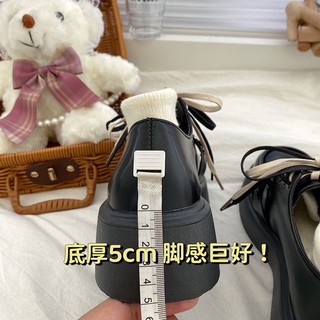 [ ORDER ] Giày da đế xuồng phong cách retro