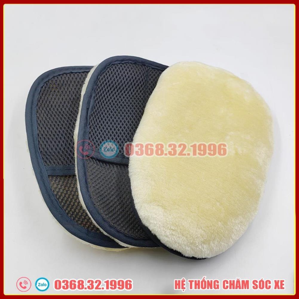 Gang Tay Lông Cừu Rửa Xe Ô tô, Xe Máy