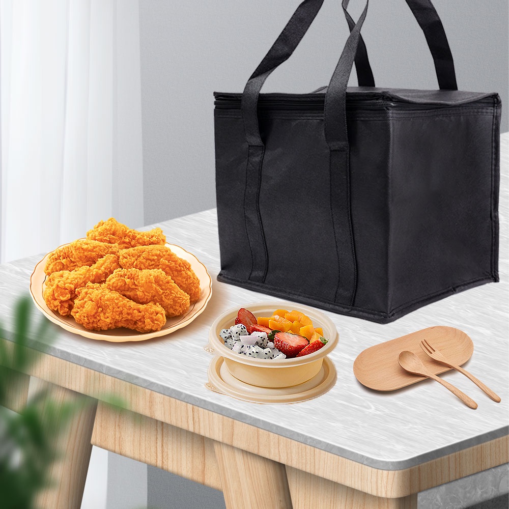 Túi Đựng Thức Ăn Sức Chứa Lớn Có Thể Gấp Lại Cách Nhiệt Tiện Dụng