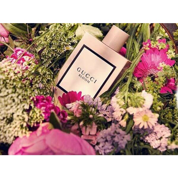 Nước Hoa Nữ Gucci Bloom EDP 100ml - Hàng chính hãng cao cấp cho nữ, Nước hoa chinh hãng thơm lâu, Ngọt Ngào Thuần Túy