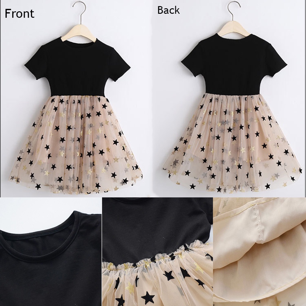 Cinnamoroll Melody Dress 2-8Y Váy mùa hè Váy công chúa màu be