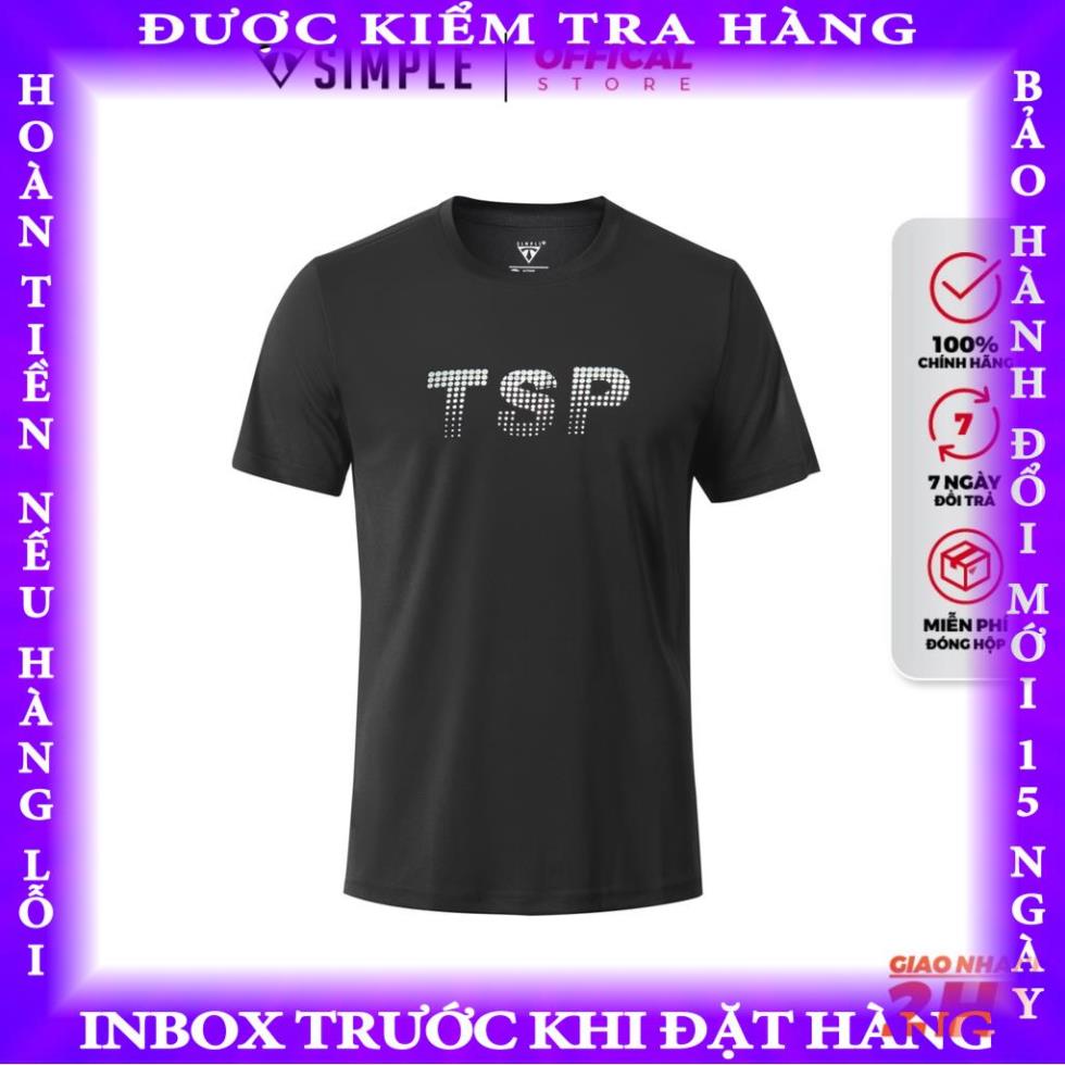 Bộ Thể Thao Nam TSIMPLE quần áo tập gym vải thun lạnh thoáng mát co giãn năng động thời trang MSSBHP2 letuan