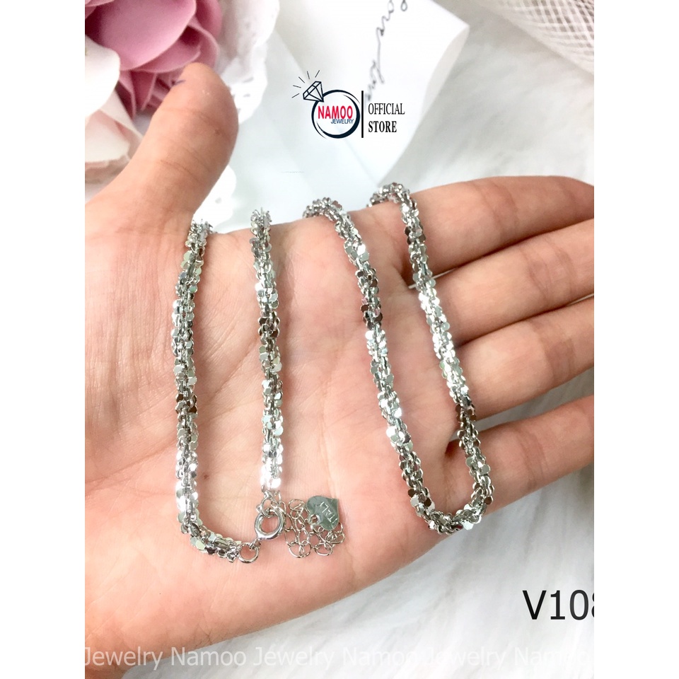 Dây Chuyền Nữ Cá Tính Cực Xinh Cho Các Nàng V1089 Namoo Jewelry