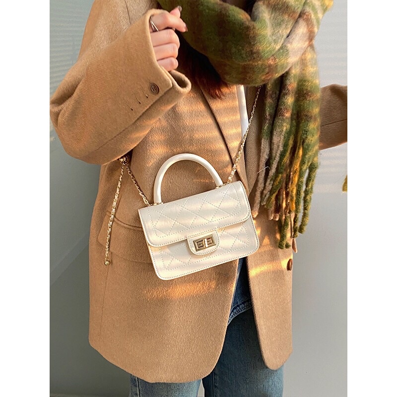 Túi nữ cầm tay đeo chéo đeo vai phong cách nhẹ nhàng