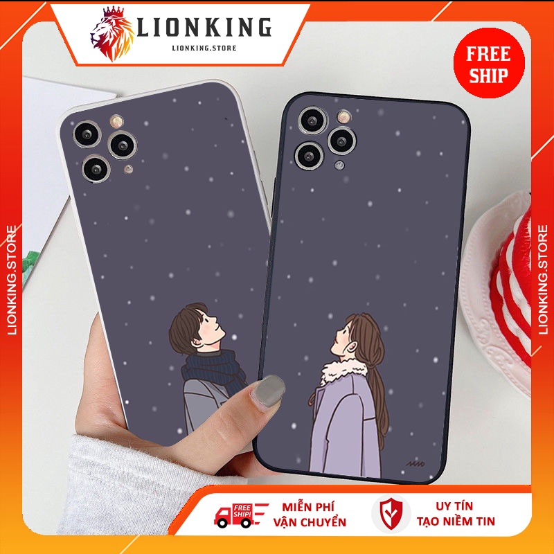 Ốp lưng IPHONE MÙA NOEL  6plus 6splus 7 plus 8plus X Xr XsM 11 12 13 Promax 14 Promax - MANGOMM22 - LionKing