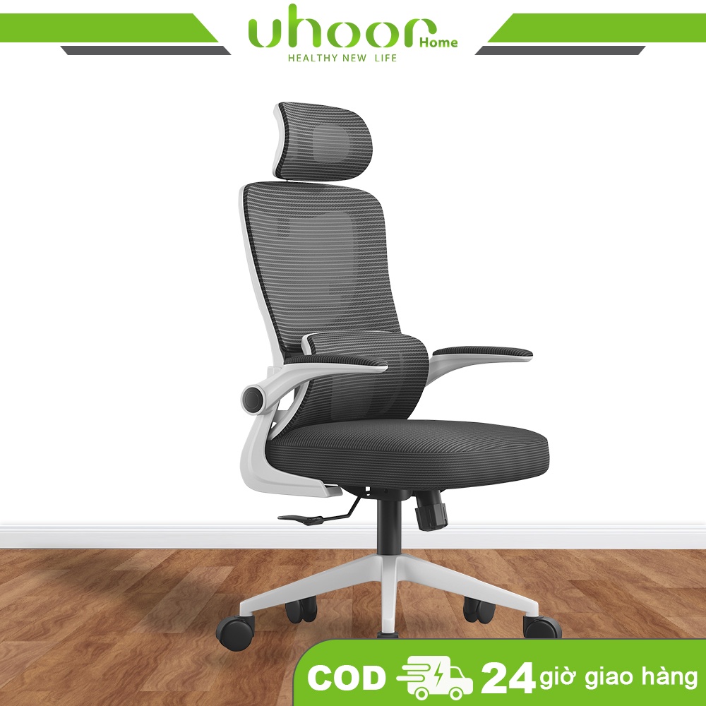 uhoor Ghế văn phòng đa chức năng Ghế chơi game Ghế công thái học Ghế máy tính cho văn phòng tại nhà Học tập làm việc