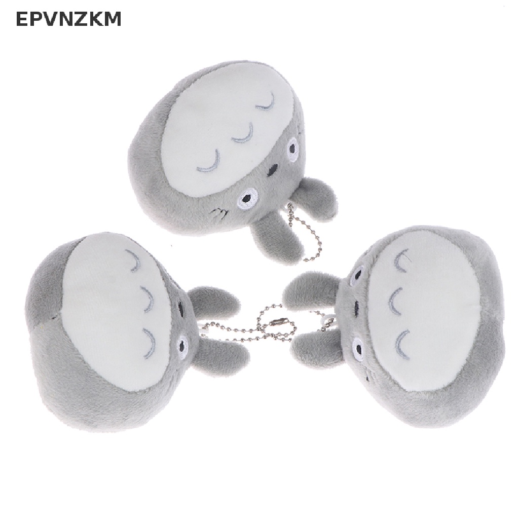 [EP &amp; Vn] Móc Khóa Cặp Đôi Totoro Hoạt Hình Trang Trí Túi Xách [ZKM]
