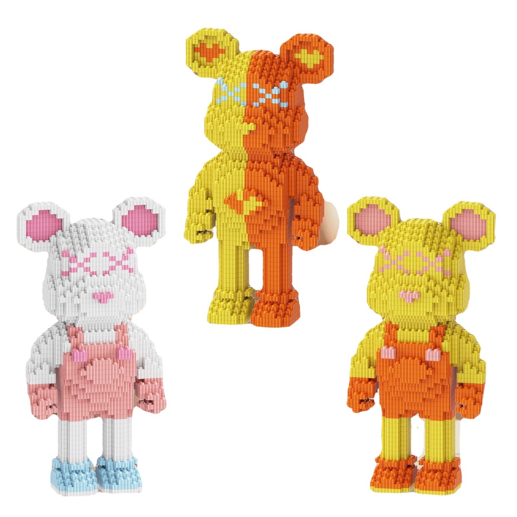 Bộ Lắp Ghép Lego Gấu Violent Bears Cho Trẻ Em TTD488