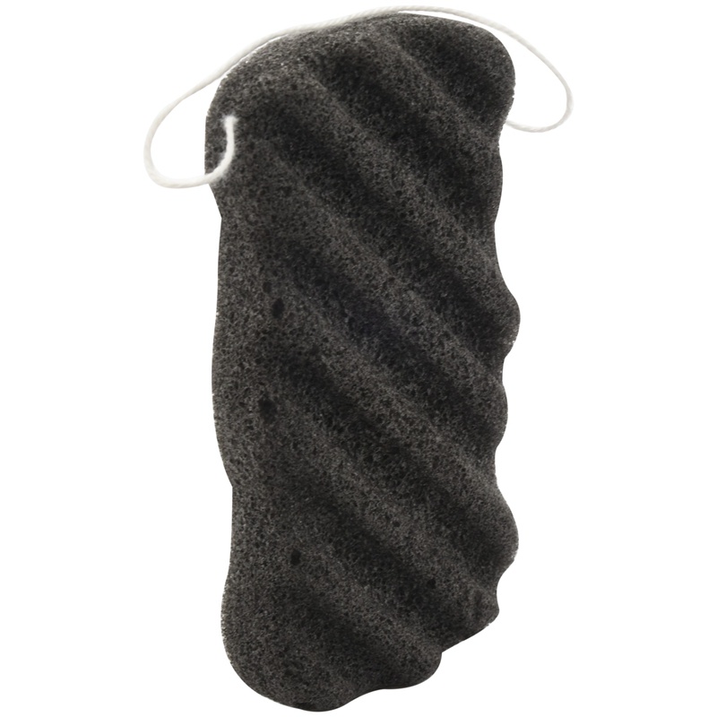 Set Mút Konjac Than Tre Hoạt Tính Dùng Để Vệ Sinh Da Mặt Và Cơ Thể