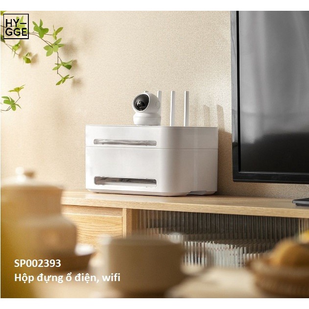 Hộp đựng ổ điện, Wifi đa năng