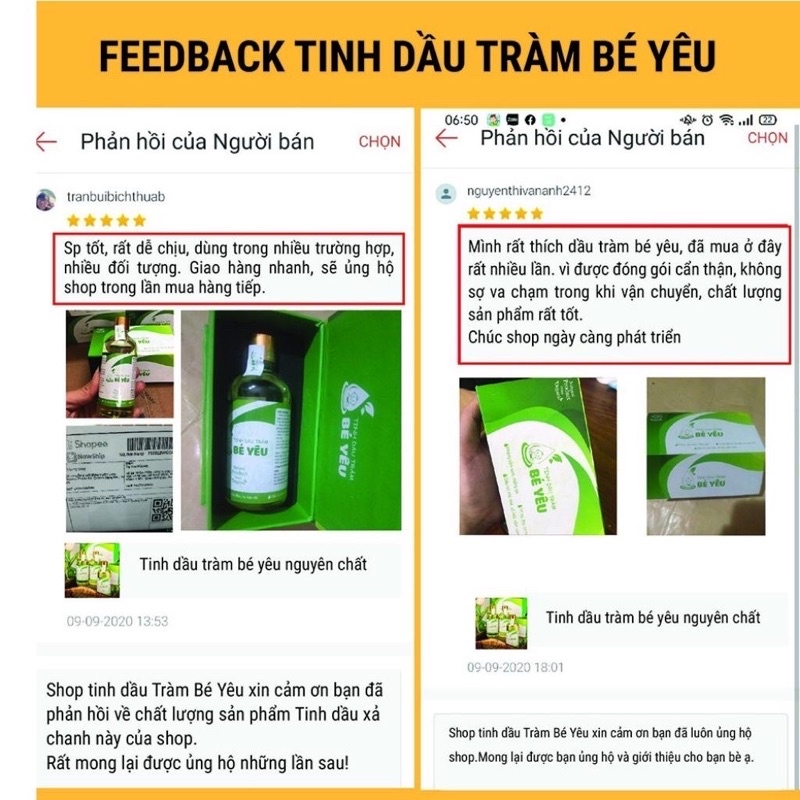 Dầu tràm nguyên chất Dr.Maya Bé Yêu 100ml