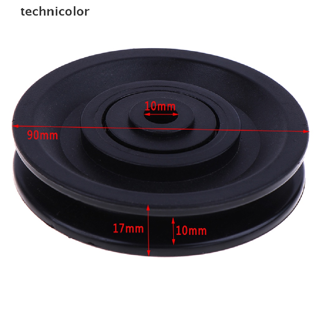 Bánh Xe Ròng Rọc Dây Nylon Đường Kính 90mm Kỹ Thuật Số TYG