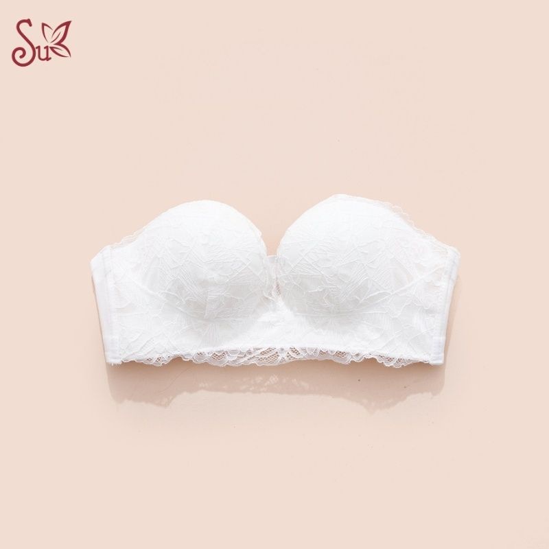 Áo Ngực Ren Nâng Ngực Tạo Khe Đệm Dày 3 Phân AN5055