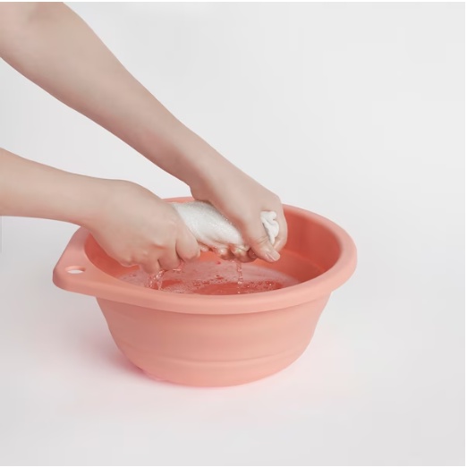Chậu gấp gọn 27cm PEPPRIG IKEA chính hãng