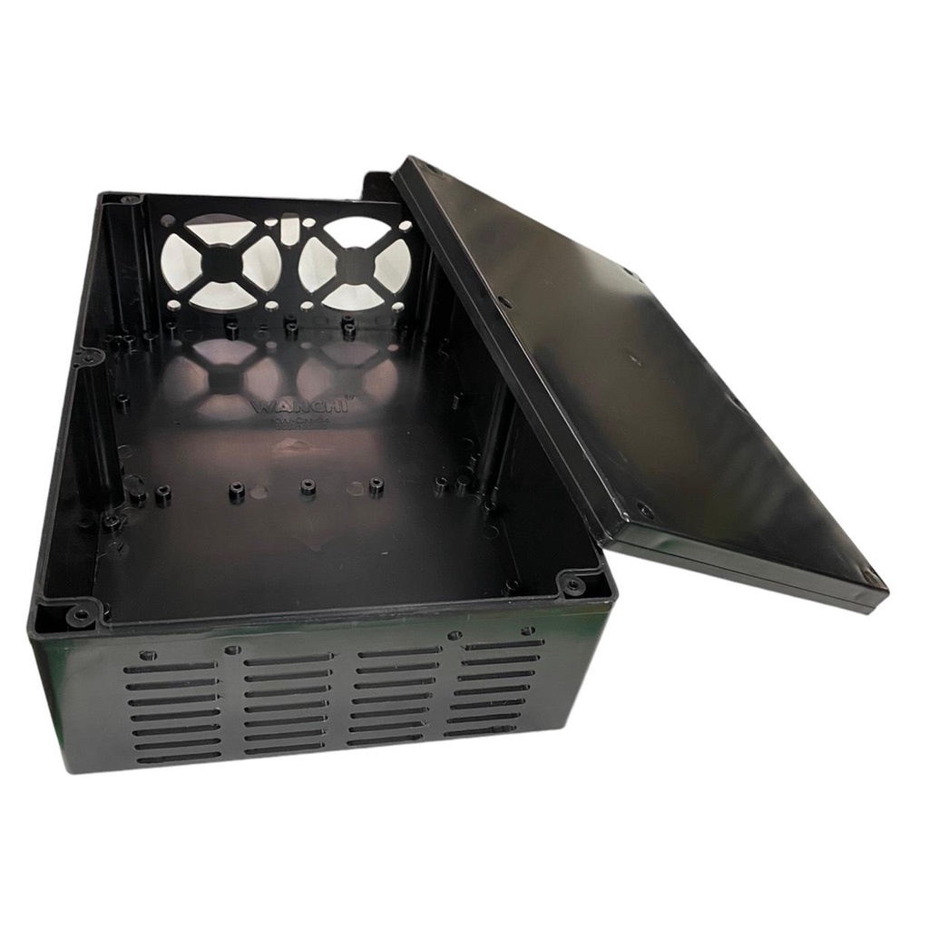 Hộp nhựa ABS Phay sẵn khoan sẵn WANCHI 265x185x95mm LinhKien HD