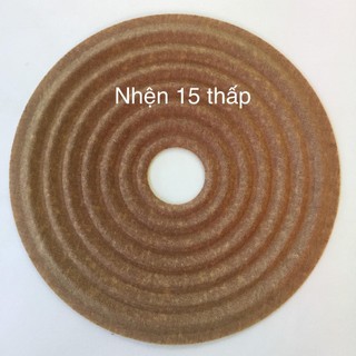 Combo 2 Nhện loa bass đường kính 15 cm thấp-Linh kiện thay thế sửa chữa loa