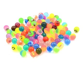 Bóng Nẩy Cao Su Siêu Đàn Hồi Size 2,7cm, Món Quà Đồ Chơi Vận Động Cho Bé