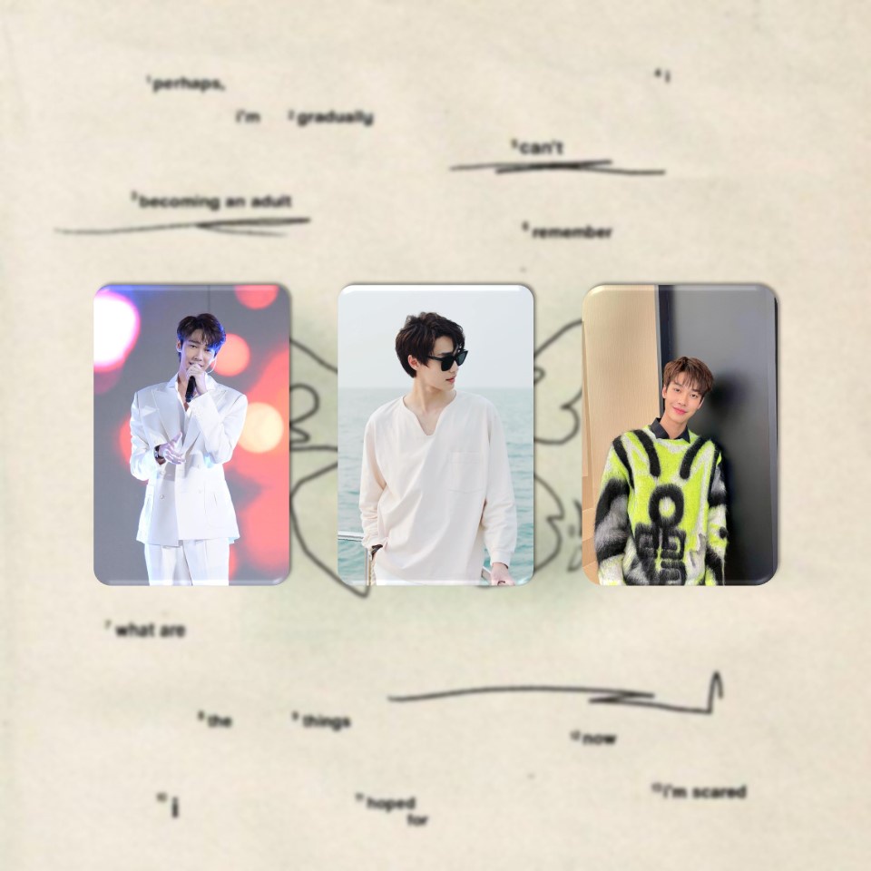 Set ảnh thẻ bo góc Dew Jirawat