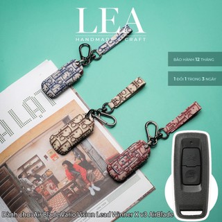 Bao da bọc chìa Khóa Smartkey Honda Air Blade Vario Vision Lead Winner X v3 AirBlade 2 nút mới VSV CD