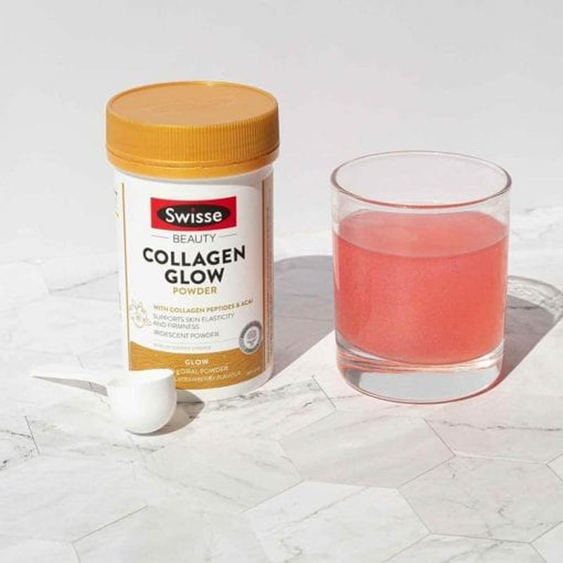 Collagen bột Swisse Beauty Collagen Glow