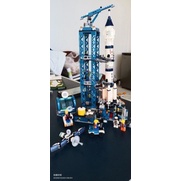 Lego Lắp Ghép Tàu Vũ Trụ Lelebrother 8866
