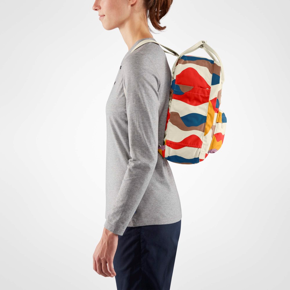 Balo Fjallraven Kanken Art