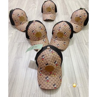 Mũ tròn G.C mickey [ Mũ tròn Nam_Nữ ] Hot Neww 2020 có sẵn !!