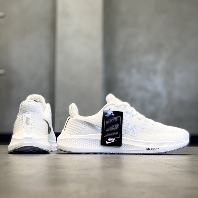 GIẦY THỂ THAO SIÊU NHẸ FULL TRẮNG NAM NỮ