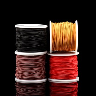 (50mét) Dây thun xâu chuỗi hạt vòng gỗ, trầm hương ,dây thun xỏ vòng hạt cao cấp