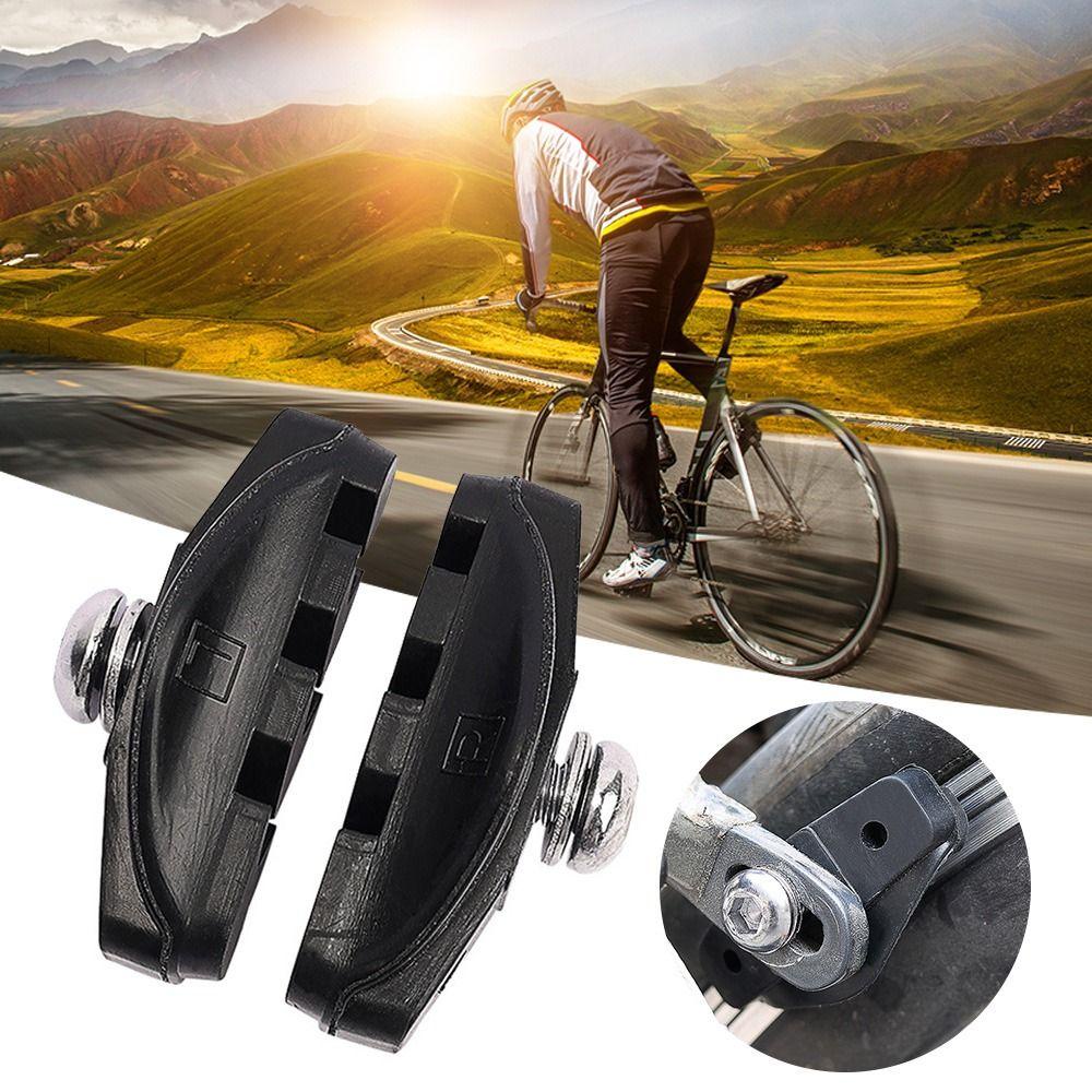 SHOUKEY Má Phanh Xe Đạp Chống Mòn Tiện Dụng Chất Lượng Cao