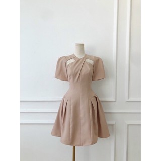 [ SIÊU PHẨM ] ĐẦM XOÈ CHÉO NGỰC
