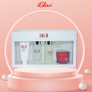 Bộ dưỡng da Set SKII mini 4 món dưỡng da chống lão hóa chính hãng Nhật Bản