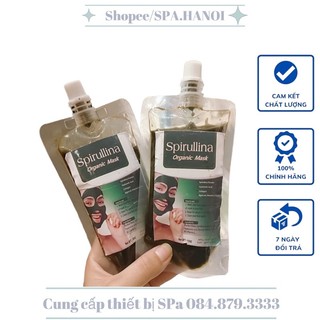 Mặt nạ thải độc da tảo xoắn
