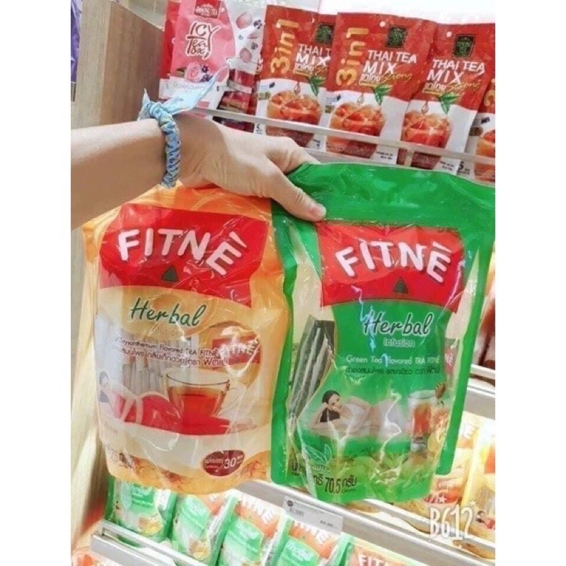 TRÀ FITNE HERBAL GIẢM ĐỘC GIẢM CÂN THÁI LAN